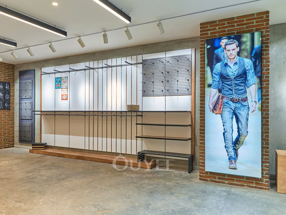 Étagère d'exposition murale pour magasins pour enfants 05