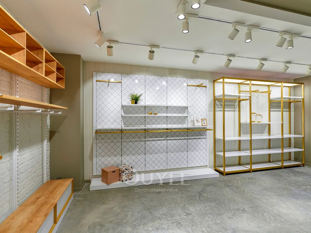 Étagère d'exposition murale pour magasins pour enfants 06