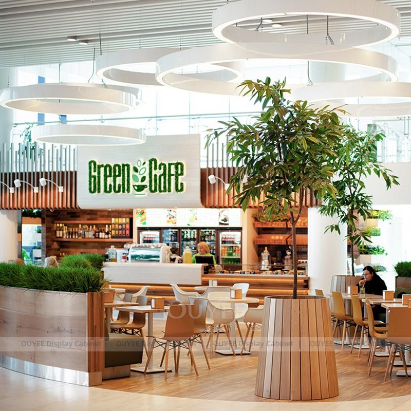 Kaffeehaus-Gebäck-Präsentationstheke (1)