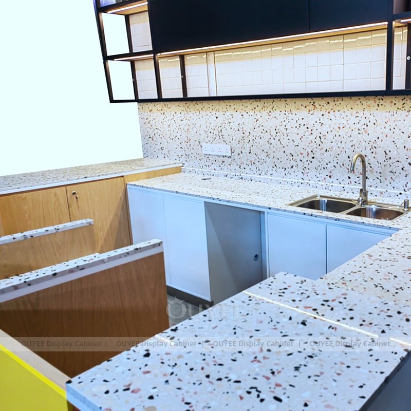 カラフルコーヒーカウンターデザイン (4)