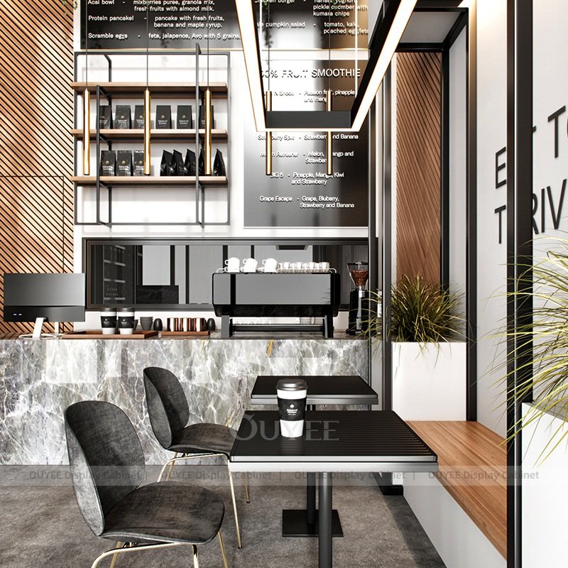 Kompaktes Kaffee-Shop-Theken-Design (6)