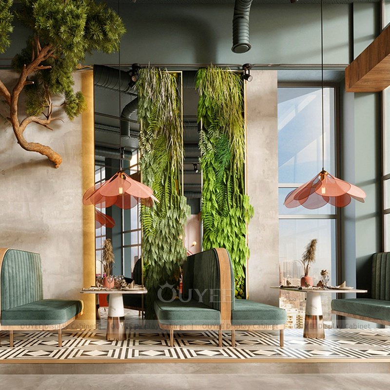 green-booth-seating-design-coffee-shop (2)