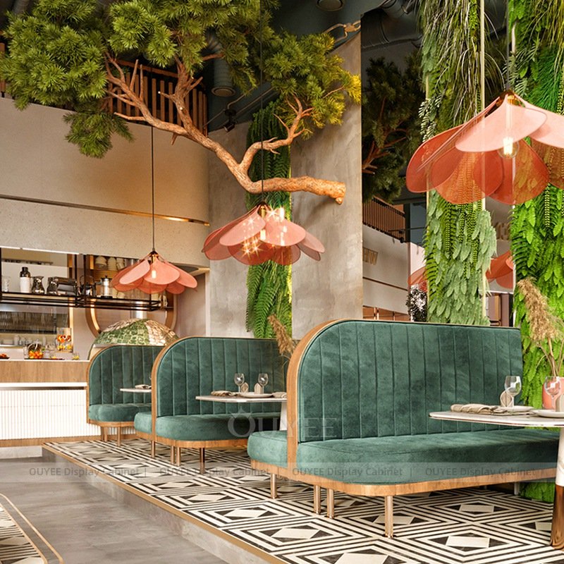 green-booth-seating-design-coffee-shop (4)