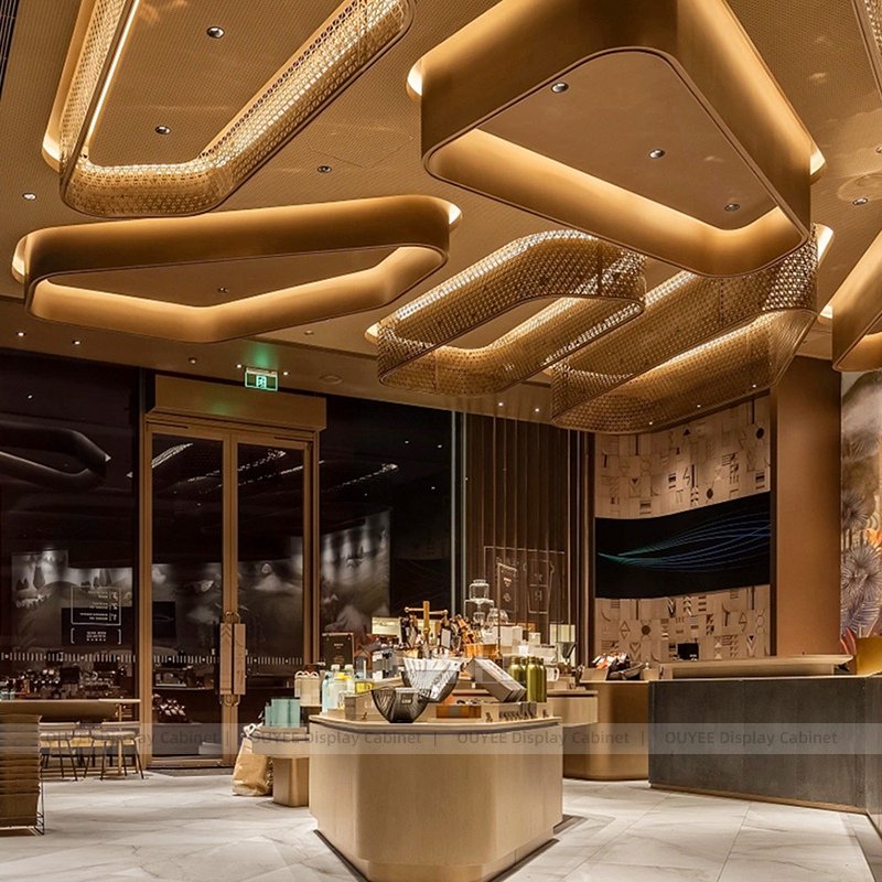 luxus-kaffee-shop-innenarchitektur-sculptural-decke (1)