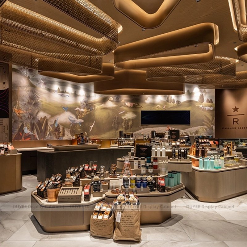 luxus-kaffee-shop-innenarchitektur-sculptural-decke (2)