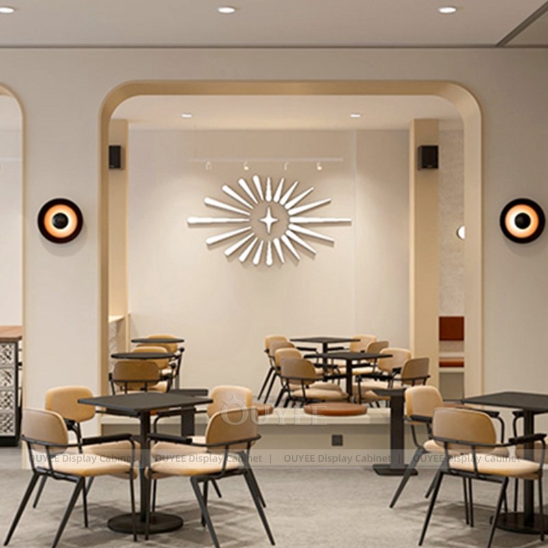 ミニマリストコーヒーウィンドウキオスクデザイン(3)