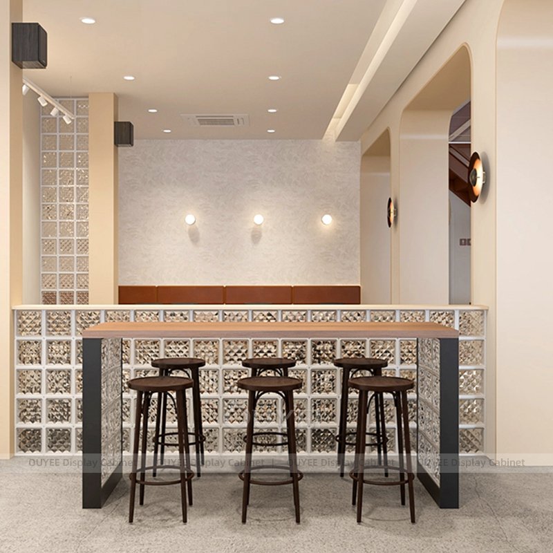 ミニマリストコーヒーウィンドウキオスクデザイン(4)