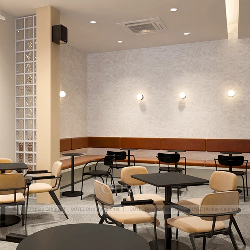 ミニマリストコーヒーウィンドウキオスクデザイン(5)