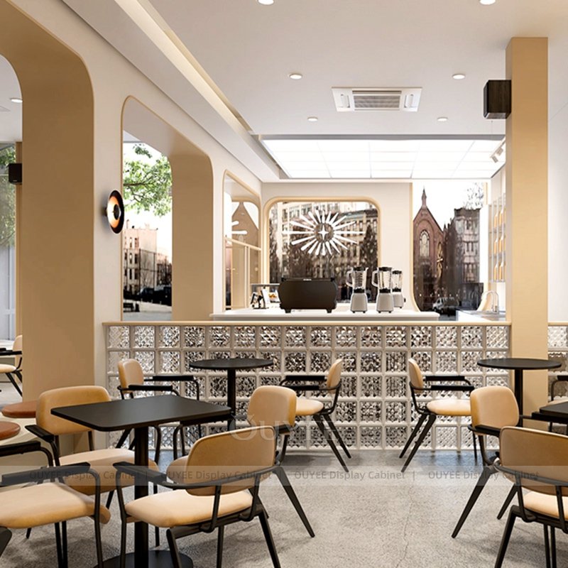 ミニマリストコーヒーウィンドウキオスクデザイン (6)