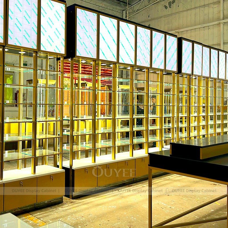 mueble-exhibidor-de-perfumes-blanco-moderno-de-doble-caras (2)