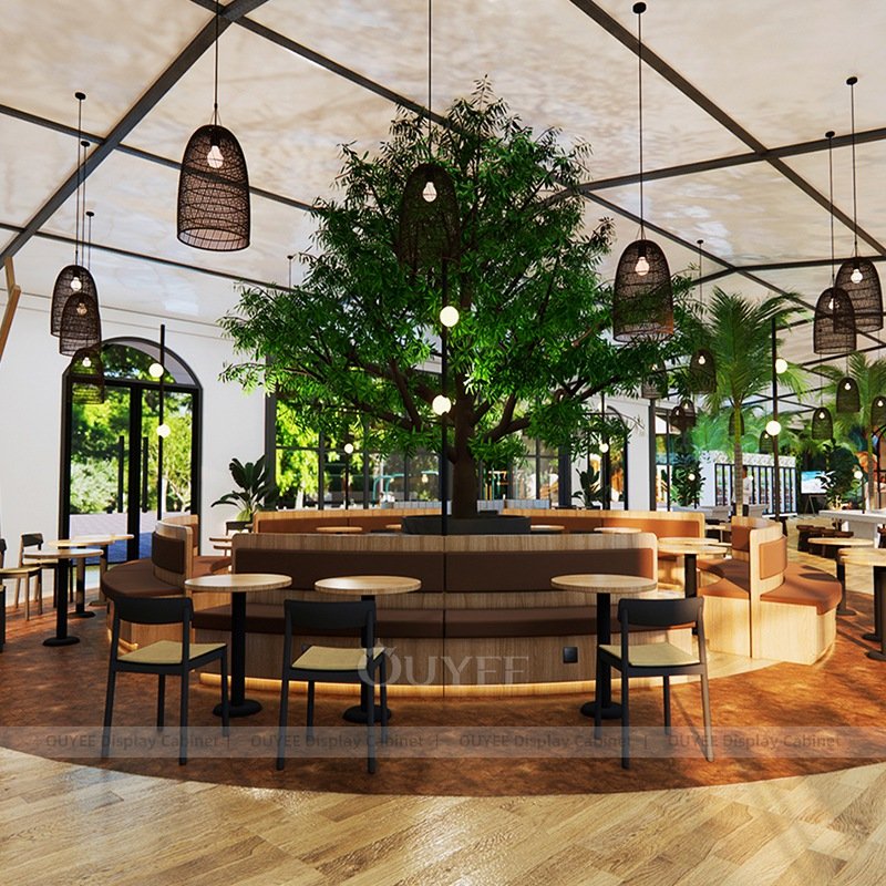 design de balcão de café tropical (4)