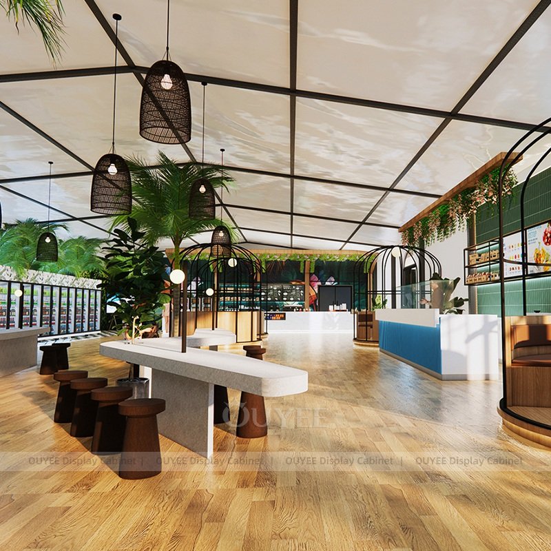 design de balcão de café tropical (5)