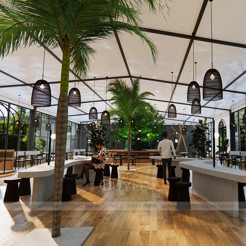 design de balcão de café tropical (6)