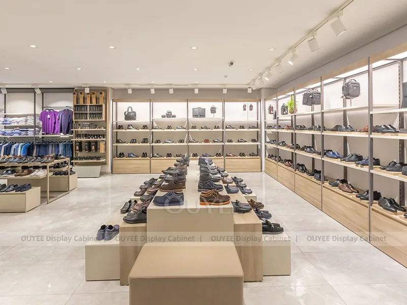 Bright Footwear Hall y Casualwear Display Mix_03