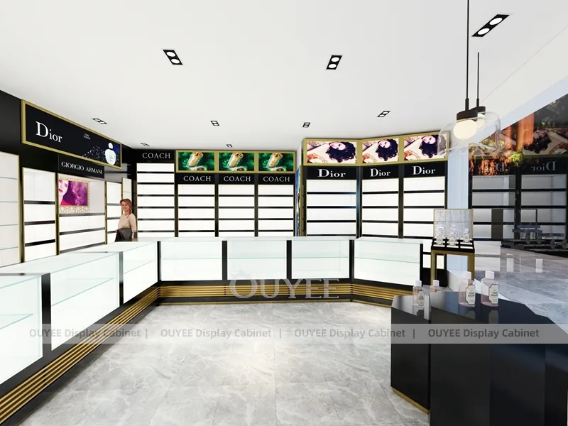 Bright Modern Perfume Retail Layout With Central Tester Table_08