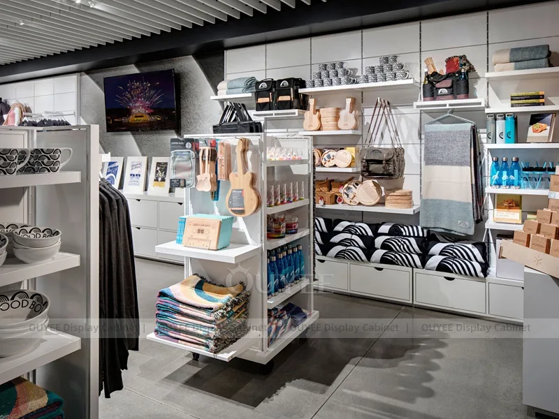 Contemporary Apparel and Lifestyle Boutique Fixtures_05