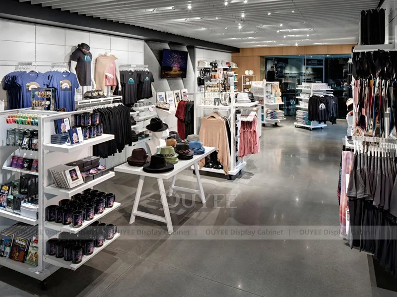 Contemporary Apparel and Lifestyle Boutique Fixtures_06