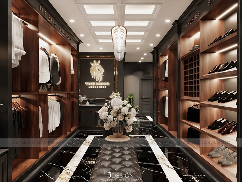 Dark Luxury Menswear Shoe and Suit Showroom_03
