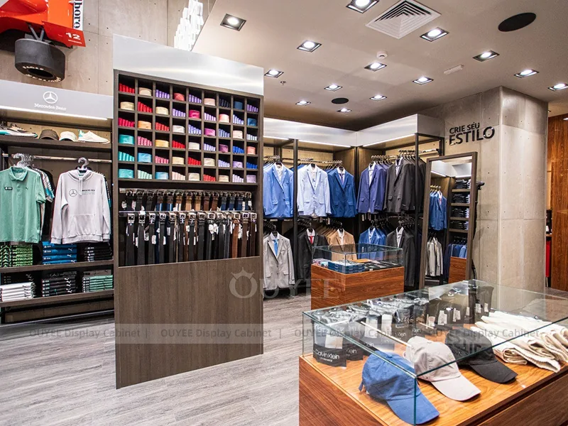 Formalwear-Geschäftsfassade- und Anzug-Displaysystem_05