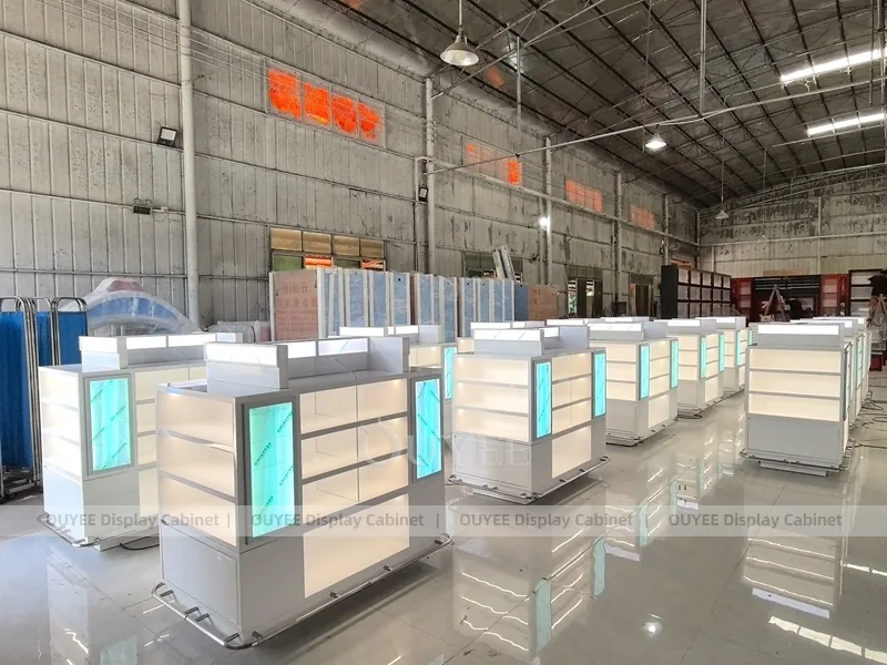 تصميم عرض عربة العطور المودولار المتوهجة_10