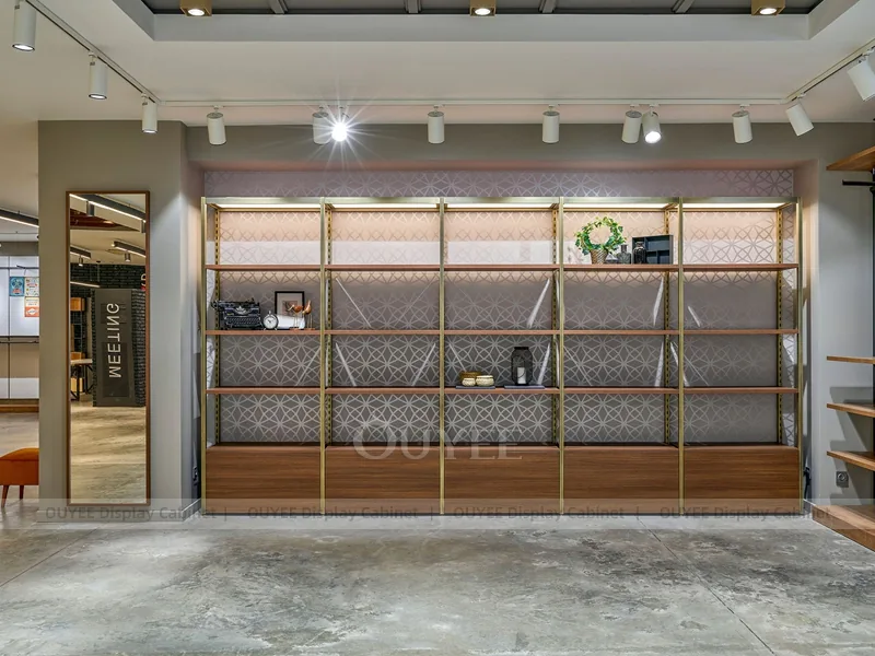 Heritage Footwear Wall and Industrial Shelving Set_01