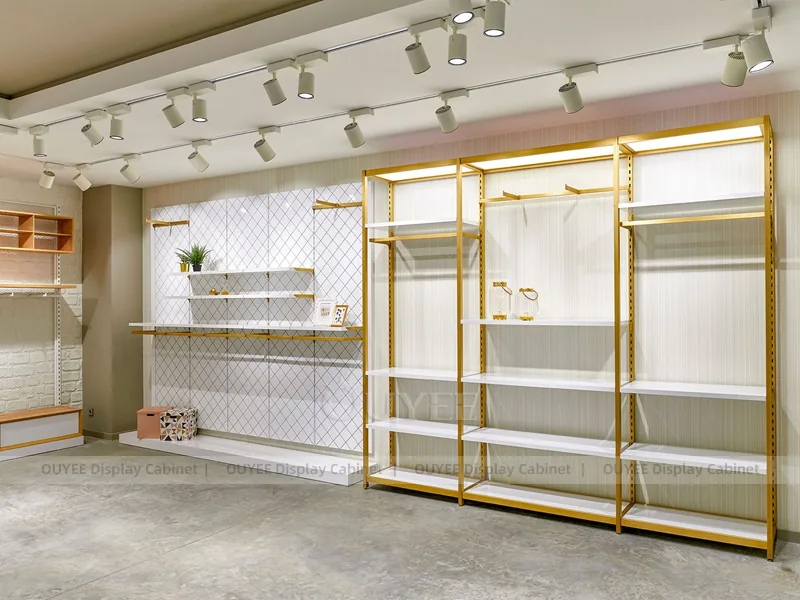 Heritage Footwear Wall and Industrial Shelving Set_06