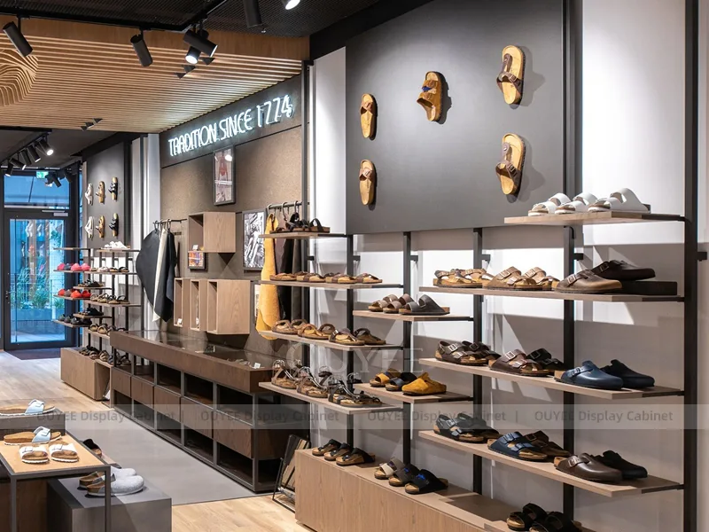 Heritage Ayakkabı Duvarı ve Giyim Butik Seti_01