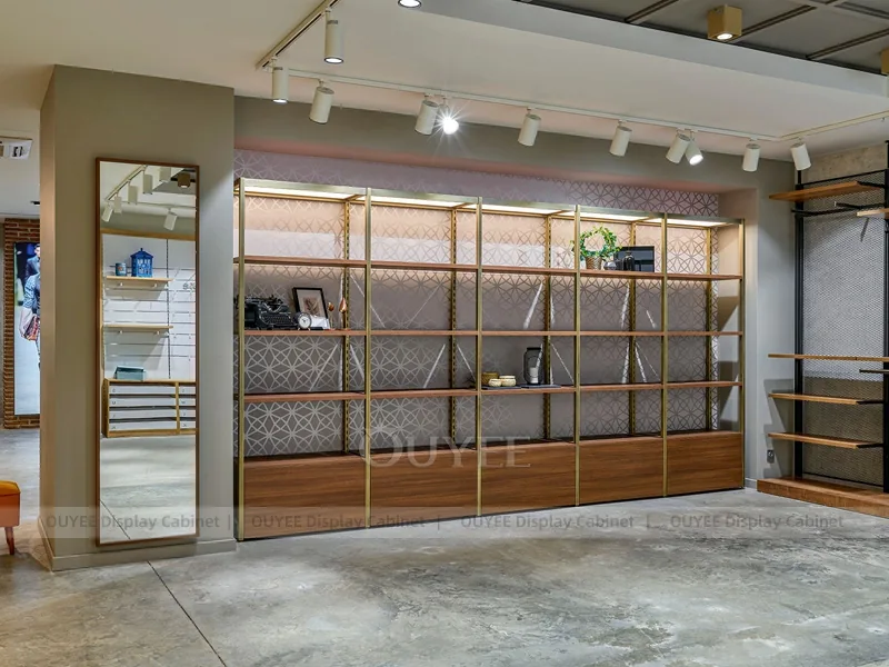 Heritage Ayakkabı Duvarı ve Giyim Butik Seti_05