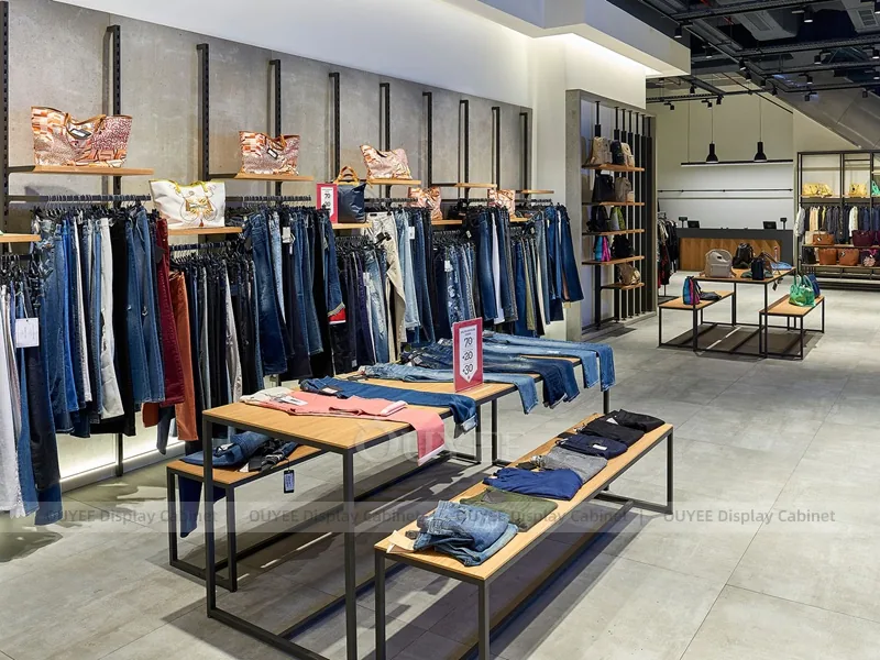 Heritage Ayakkabı Duvarı ve Giyim Butik Seti_06