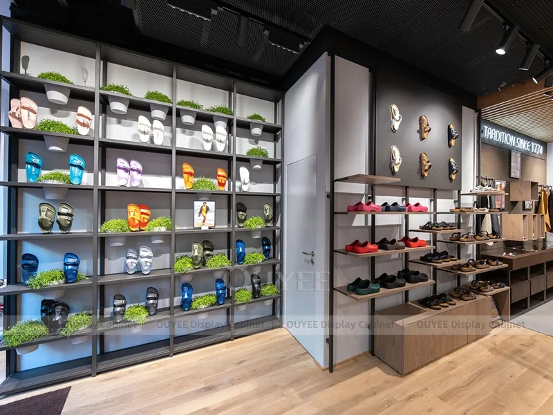 Heritage Ayakkabı Duvarı ve Giyim Butik Seti_07