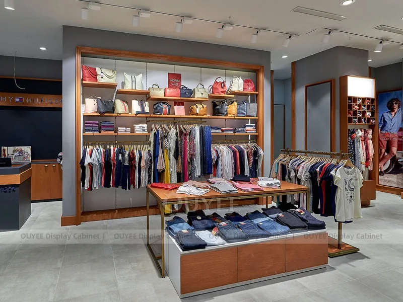 Heritage Ayakkabı Duvarı ve Giyim Butik Seti_08