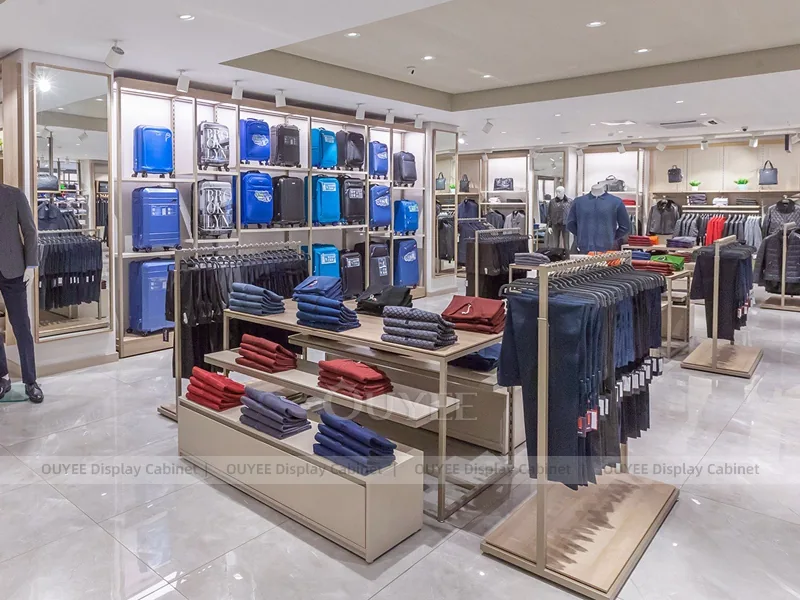 Heritage Ayakkabı Duvarı ve Giyim Butik Seti_09