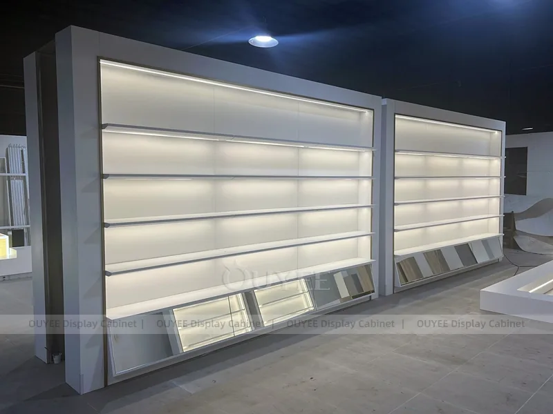 Sistema de Exposição de Parede Iluminada_02