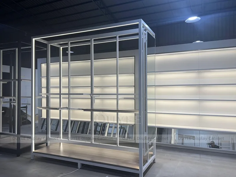 Sistema de Exposição de Parede Iluminada_06