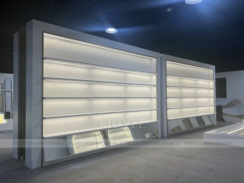 Sistema de Exposição de Parede Iluminada_08