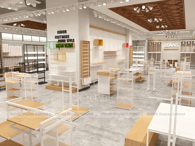 Aménagement de mobilier pour boutique de chaussures juniors_04