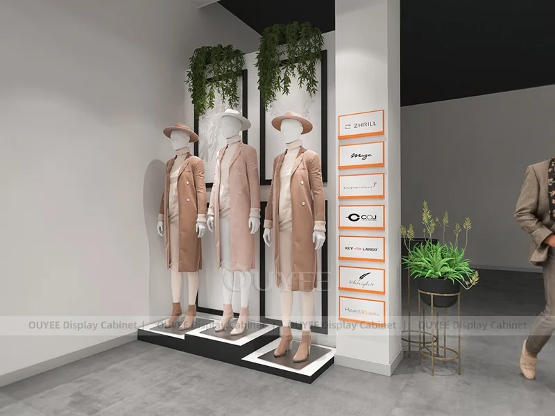 Expositor de Boutique Minimal Monocromático_04