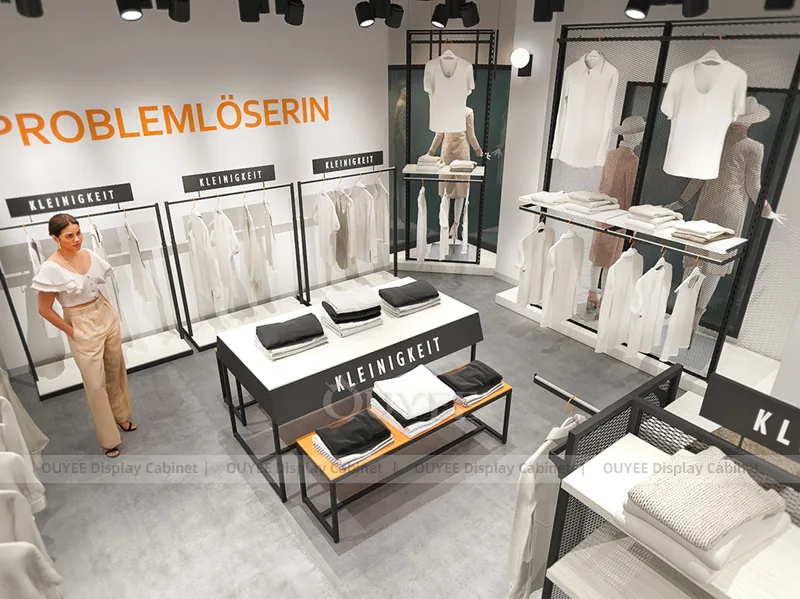 Expositor de Boutique Minimal Monocromático_07
