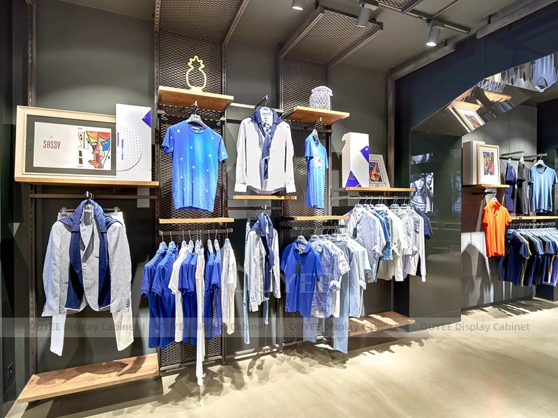 Conjunto de Tienda Concepto de Ropa y Calzado Mixto_01