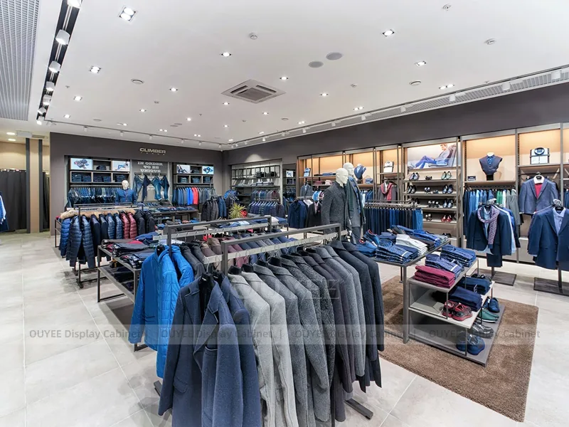 Collection d’équipements de boutique moderne pour vêtements pour hommes_01