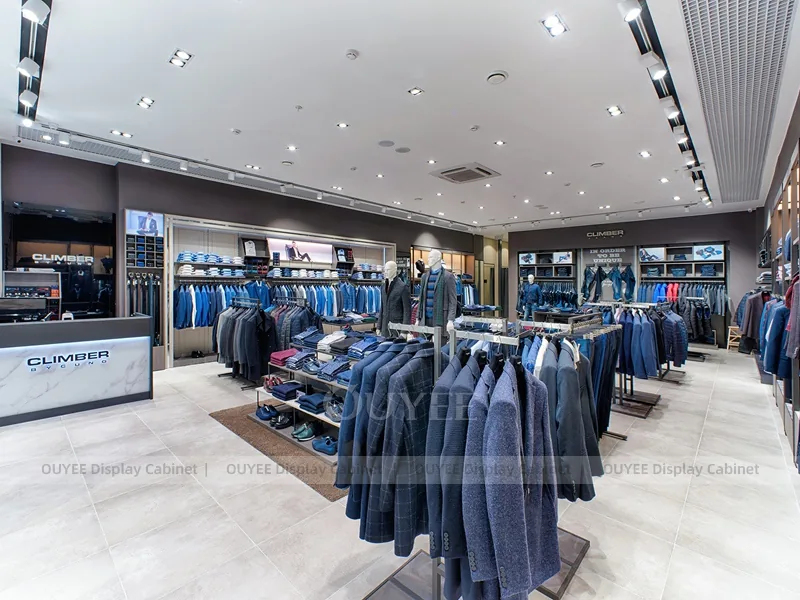 Collection d’équipements de boutique moderne pour vêtements pour hommes_02