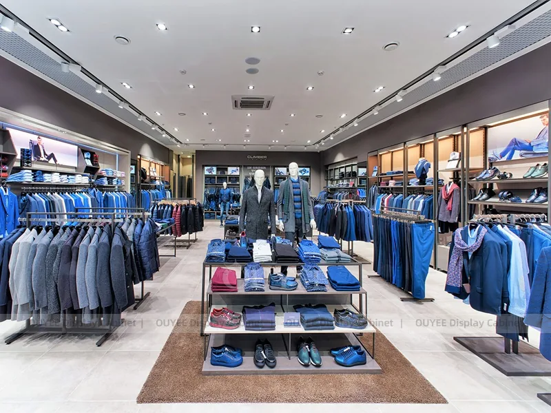 Collection d’équipements de boutique moderne pour vêtements pour hommes_03
