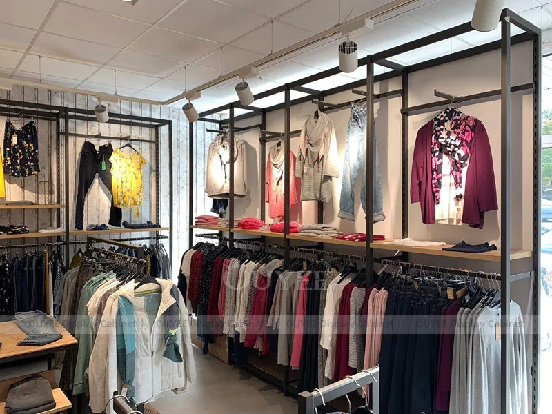 Open Frame Boutique Garment Display System_02