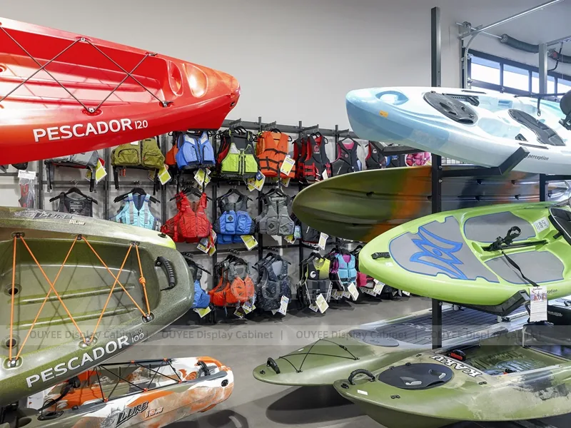 Exhibición de ropa deportiva para exteriores y equipo de deportes acuáticos_02