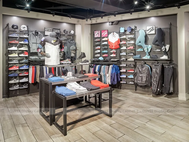 Conjunto de Parede de Tênis Premium e Boutique de Calçados_07