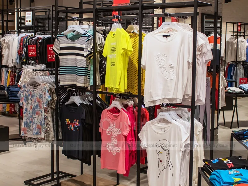 Sistema de pared y estantería promocional de moda rápida_10