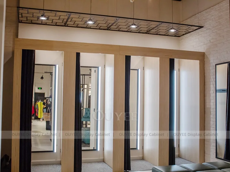 Sistema de pared y estantería promocional de moda rápida_13