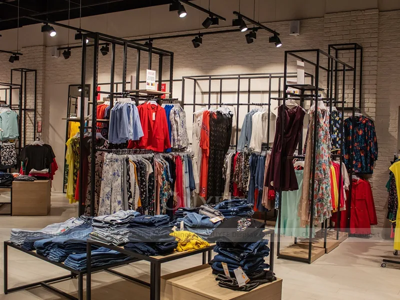 Sistema de pared y estantería promocional de moda rápida_14