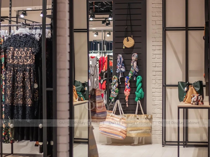 Sistema de Pared y Estantería de Moda Rápida Promocional_16