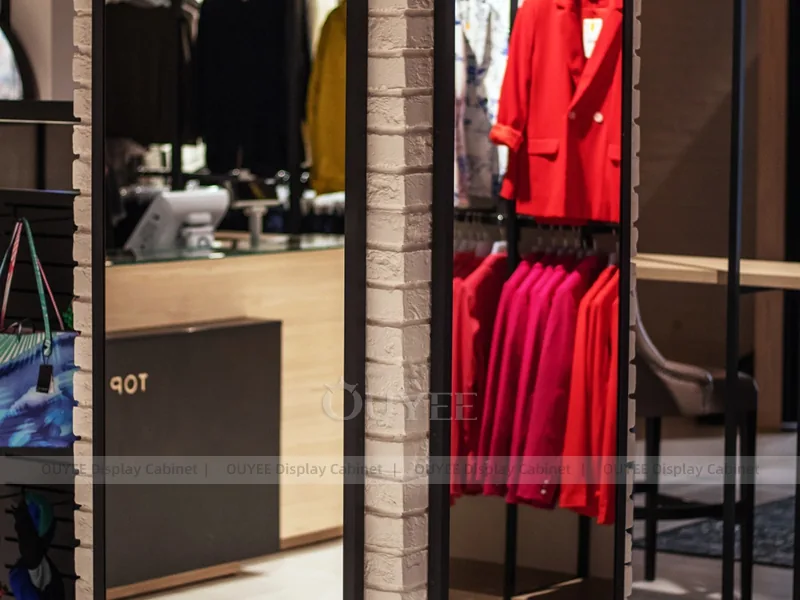 Sistema de Pared y Estantería de Moda Rápida Promocional_17